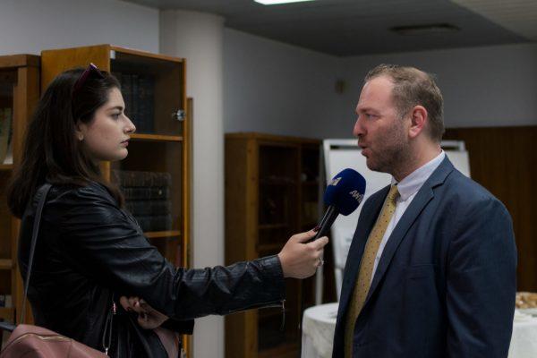 Μεγάλη επιτυχία είχε η Ημερίδα πρόληψης για τον καρκίνο του μαστού με ομιλητή τον Δρ Γιώργο – Μάριο Μακρή, Ειδικό Χειρ. Γυναικολόγο – Ογκολόγο