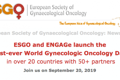 Celebrate with us the first ESGO-ENGAGe World GO Day on Sep 20
